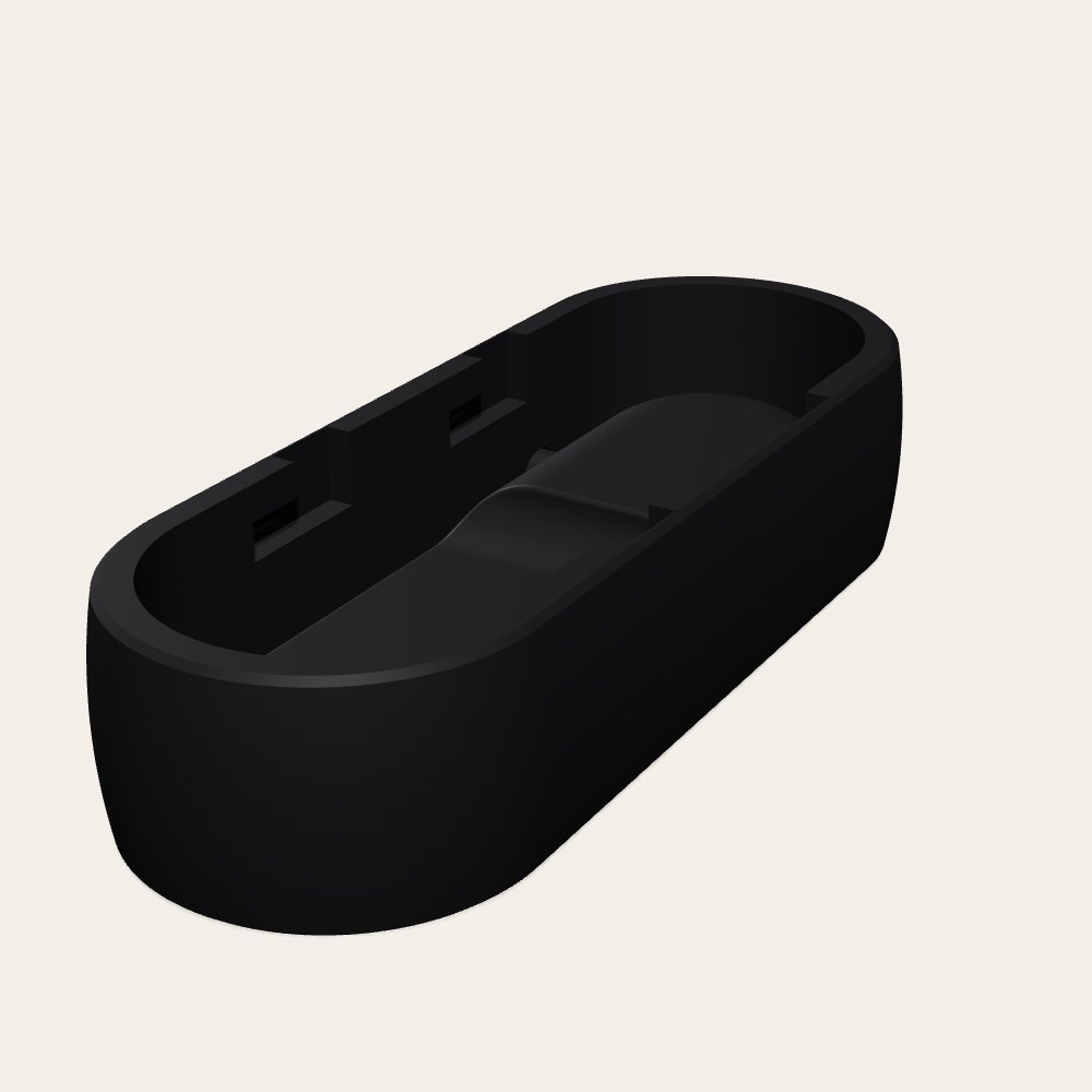 Minimalist Wall Hooks (2-pack) — 3D render