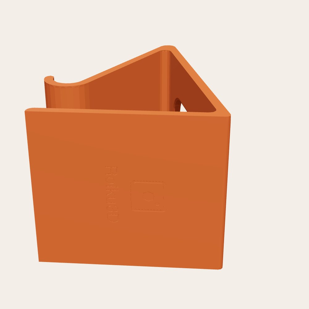 Minimal Phone Holder — 3D render