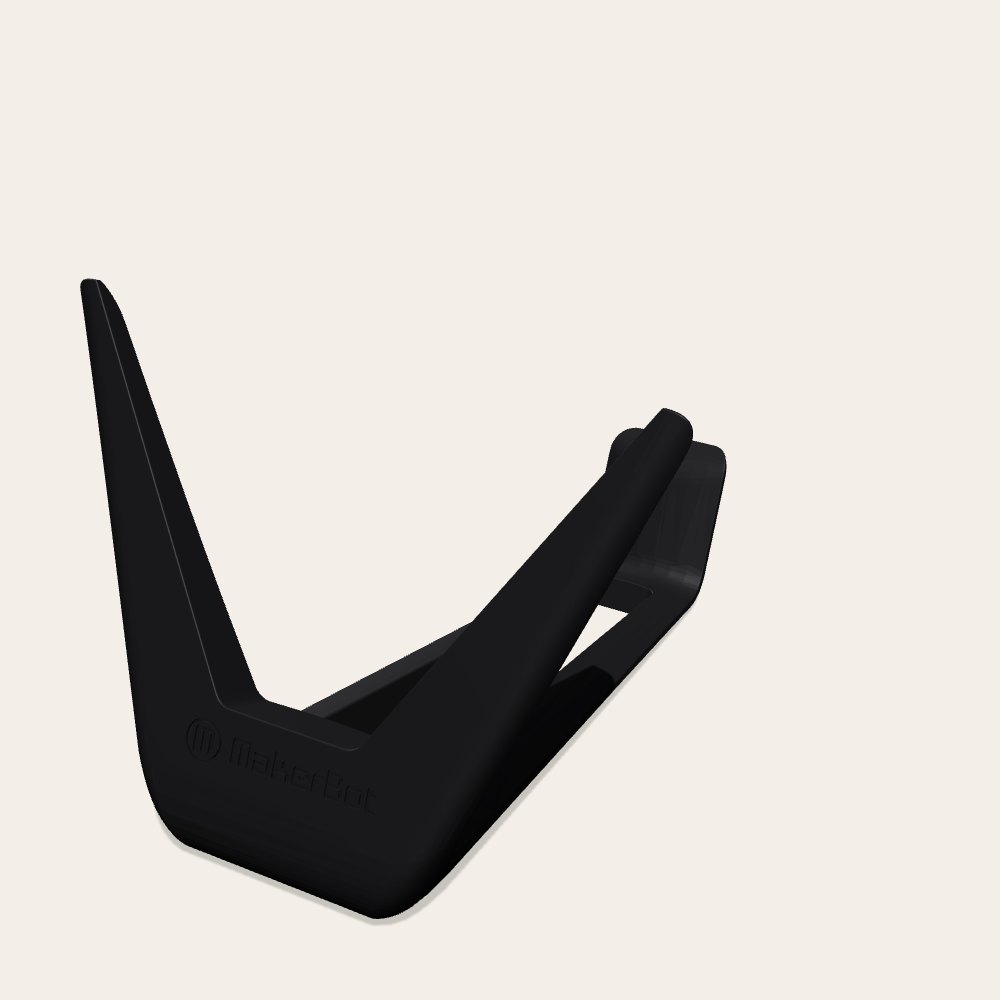 Headphone Stand — 3D render