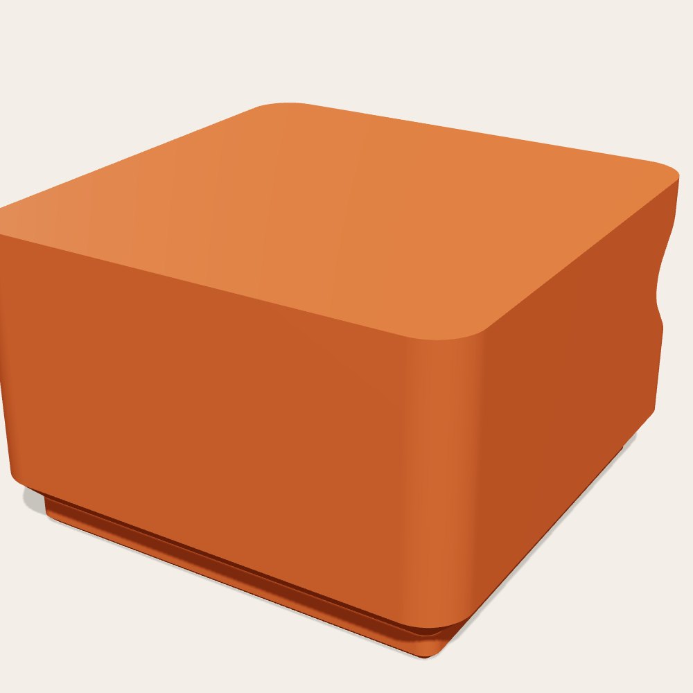 Gridfinity-Compatible 1x1 Bins (4-pack) — 3D render