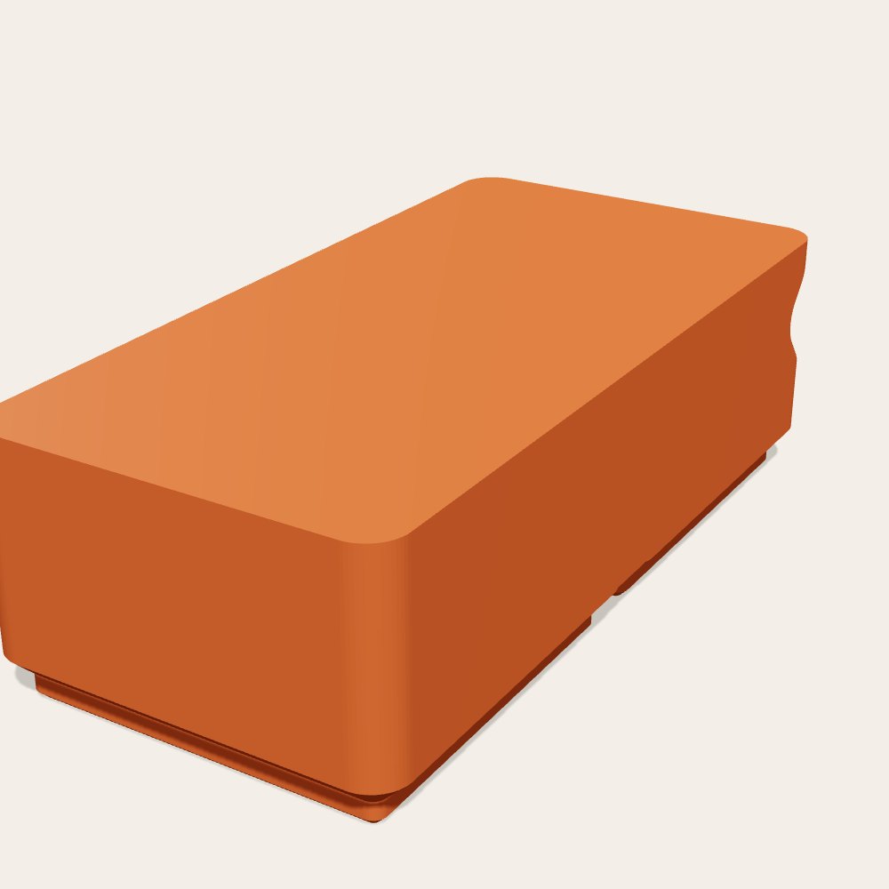 Gridfinity-Compatible 1x2 Bins (3-pack) — 3D render