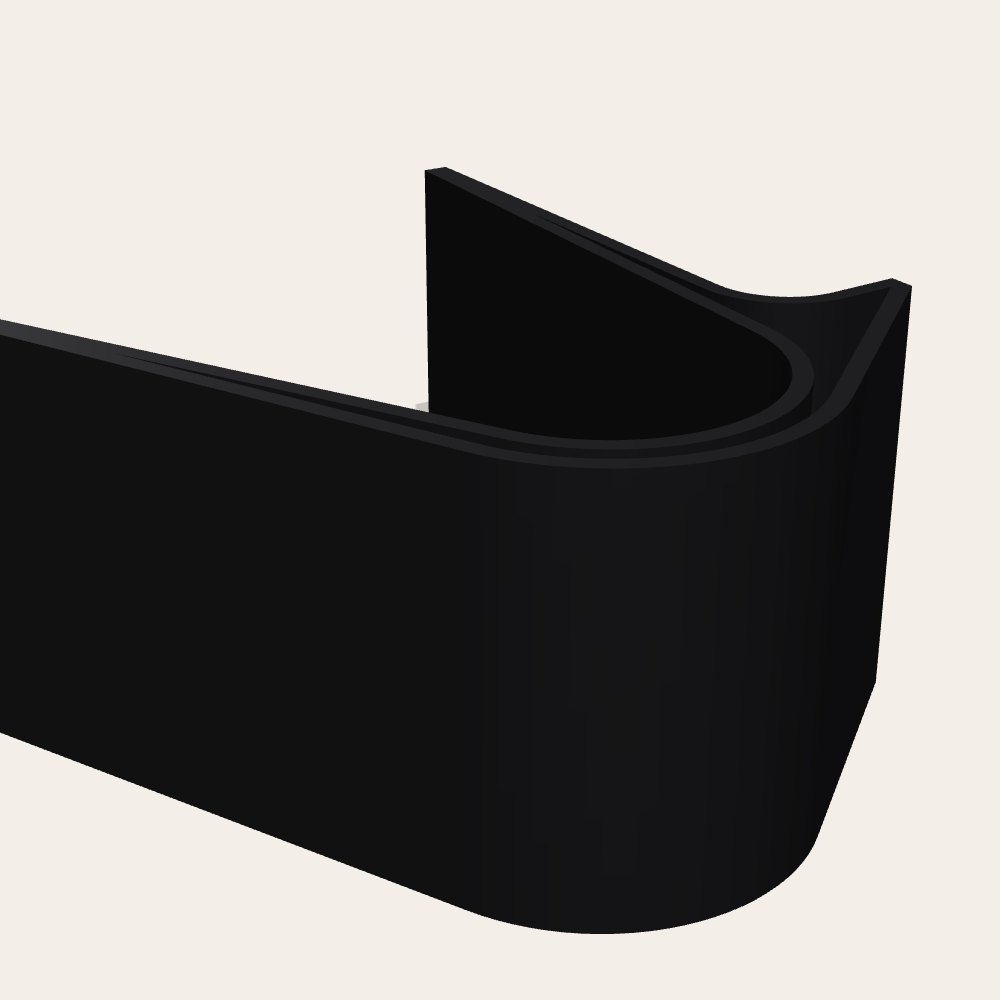 Universal Controller Stand — 3D render