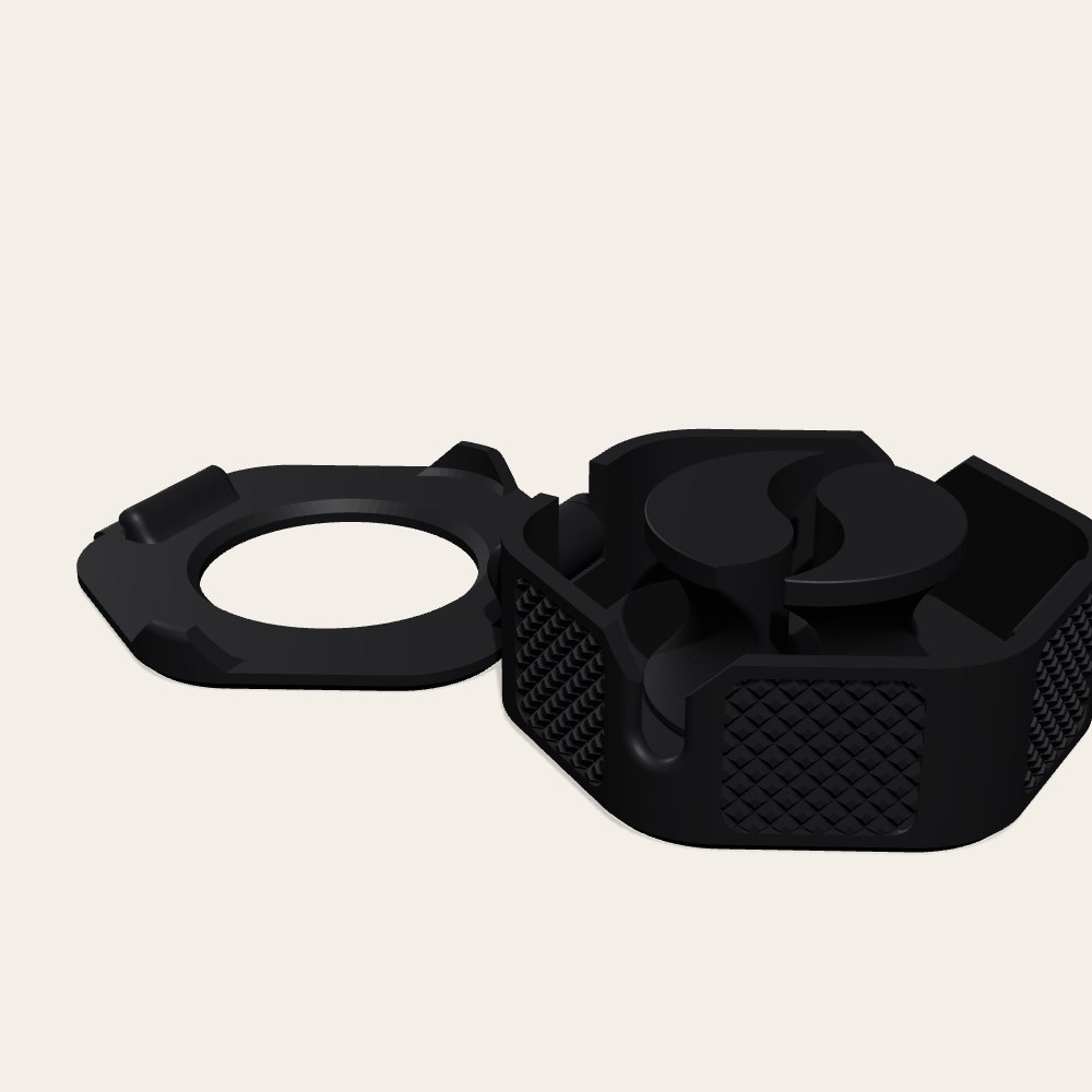 Portable Cable Winder (Medium) — 3D render
